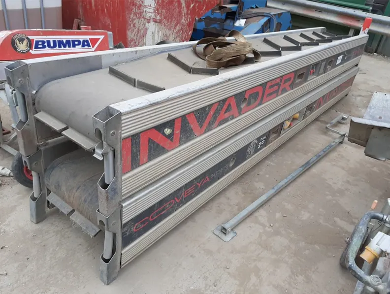 4 Metre Conveyor Belt 110v 2019